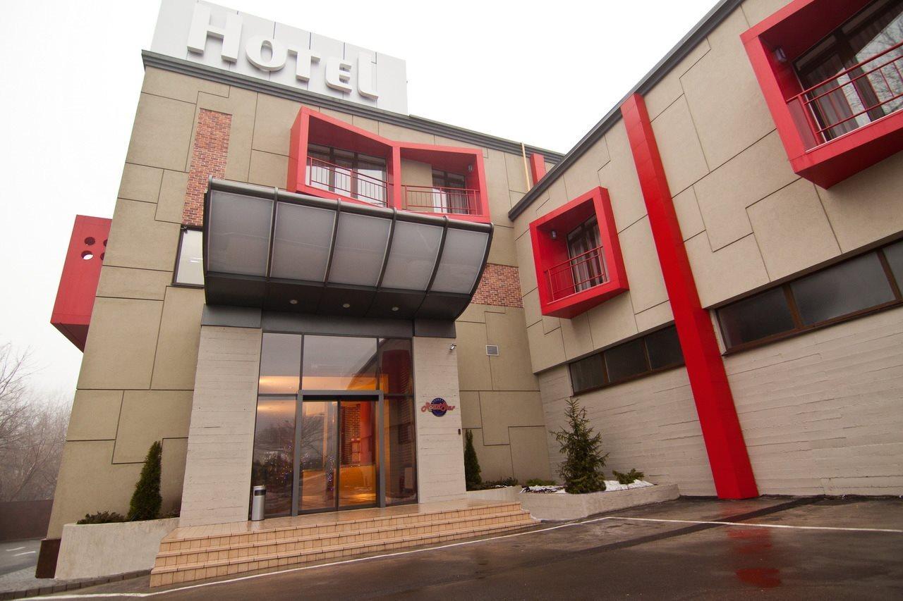 Road Star Hotel Днепър Екстериор снимка